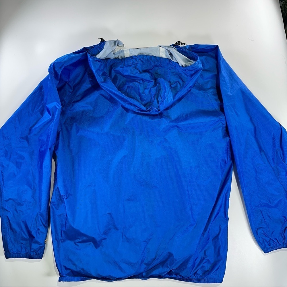 GoLite Rain Jacket Men’s XL Lightweight Hiking Shell Blue - Picture 4 of 13